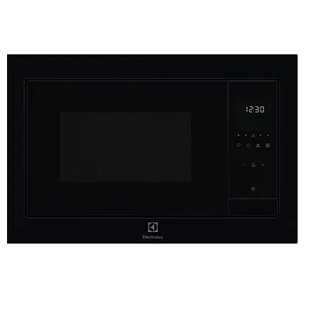 Electrolux LMS4253TBK beépíthető mikrohullámú sütő, 23L, 900W, 59.5x40x38.8 cm, fekete szín 
