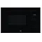 Electrolux LMS4253TBK beépíthető mikrohullámú sütő, 23L, 900W, 59.5x40x38.8 cm, fekete szín 