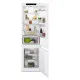 Electrolux LNS9TE19S Total No Frost beépíthető kombinált hűtőszekrény, inverter motor, 216/62L, 54.6x54.9x188.4 cm