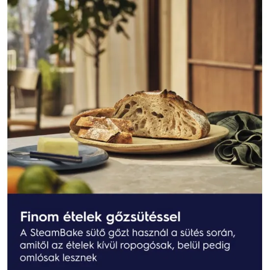 Electrolux LOD8P39Z beépíthető sütő, 72L, pirolitikus tisztítás, 59.4x56.9x59.4 cm, fekete szín 