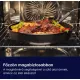 Electrolux LOD8P39Z beépíthető sütő, 72L, pirolitikus tisztítás, 59.4x56.9x59.4 cm, fekete szín 