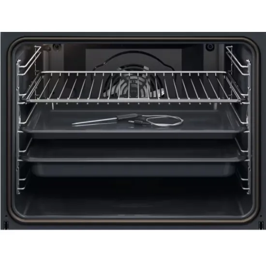 Electrolux LOD8P39Z beépíthető sütő, 72L, pirolitikus tisztítás, 59.4x56.9x59.4 cm, fekete szín 