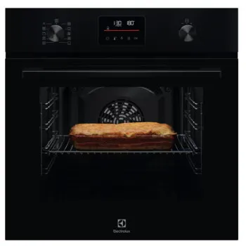 Electrolux LOF4P06BK beépíthető sütő, 65L, pirolitikus tisztítás, 59.4x56x59.8 cm, fekete szín 