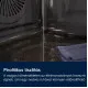 Electrolux LOF4P06BK beépíthető sütő, 65L, pirolitikus tisztítás, 59.4x56x59.8 cm, fekete szín 