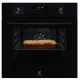 Electrolux LOF4P06BK beépíthető sütő, 65L, pirolitikus tisztítás, 59.4x56x59.8 cm, fekete szín 