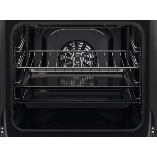 Electrolux LOF4P06BK beépíthető sütő, 65L, pirolitikus tisztítás, 59.4x56x59.8 cm, fekete szín 