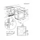 Electrolux LOFGF00BK beépíthető sütő, 65L, 59.4x56x59.8 cm, fekete szín 