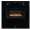 Electrolux LOFGF00BK beépíthető sütő, 65L, 59.4x56x59.8 cm, fekete szín 