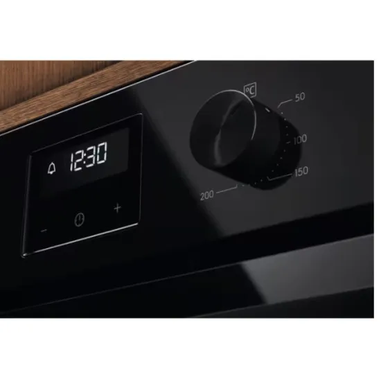 Electrolux LOFGF00BK beépíthető sütő, 65L, 59.4x56x59.8 cm, fekete szín 