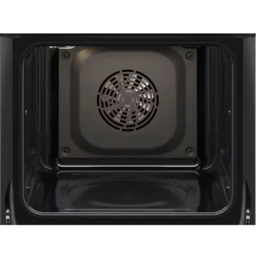 Electrolux LOFGF00BK beépíthető sütő, 65L, 59.4x56x59.8 cm, fekete szín 
