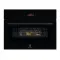 Electrolux LVL8E09Z beépíthető kompakt sütő és mikró, 44L, Wifi, 59.5x56.7x45.5 cm, fekete szín 