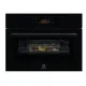 Electrolux LVL8E09Z beépíthető kompakt sütő és mikró, 44L, Wifi, 59.5x56.7x45.5 cm, fekete szín 