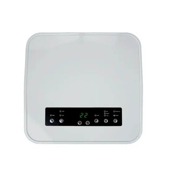 Lifetime Air 19454 mobil klíma, 2.6kW, hűtés, szellőztetés, párátlanítás, fehér szín 