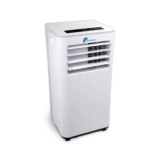 Lifetime Air 19454 mobil klíma, 2.6kW, hűtés, szellőztetés, párátlanítás, fehér szín 