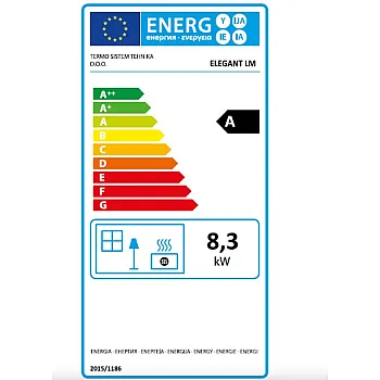 Termo Luxx LM kandalló 8.3kW 