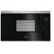 AEG MBB1756SEM beépíthető mikrohullámú sütő, 16.8L, 800W, 59.4x31.6x37.1 cm, fekete/inox