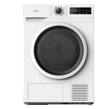 Midea MD110H80/W-HR hőszivattyús szárítógép, 8 kg, 60x59.5x85 cm