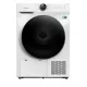 Midea MD200H100BW/W-HR hőszivattyús szárítógép, Wifi, 10 kg, 59.5x67.5x84.5 cm