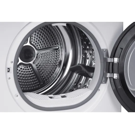 Midea MD200H100BW/W-HR hőszivattyús szárítógép, Wifi, 10 kg, 59.5x67.5x84.5 cm