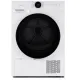 Midea MD200H100BW/W-HR hőszivattyús szárítógép, Wifi, 10 kg, 59.5x67.5x84.5 cm