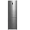 Midea MDRB424FGD46OE No Frost alulfagyasztós kombinált hűtőszekrény,224/86L, inverter motor, 59.5x63x188 cm, inox szín