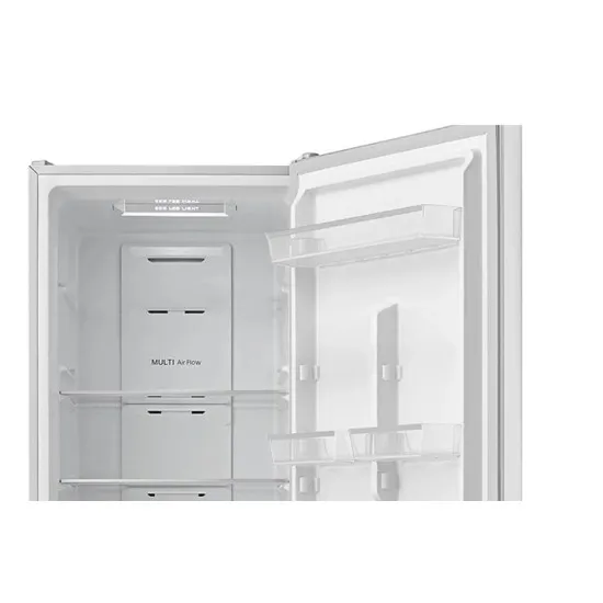 Midea MDRB489FGD01O No Frost alulfagyasztós kombinált hűtőszekrény, inverter motor, 247/83L, 59.5x63.5x201 cm 