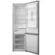 Midea MDRB489FGD46O No Frost alulfagyasztós kombinált hűtőszekrény, 247/83L, inverter motor,59.5x63.5x201 cm, inox szín 