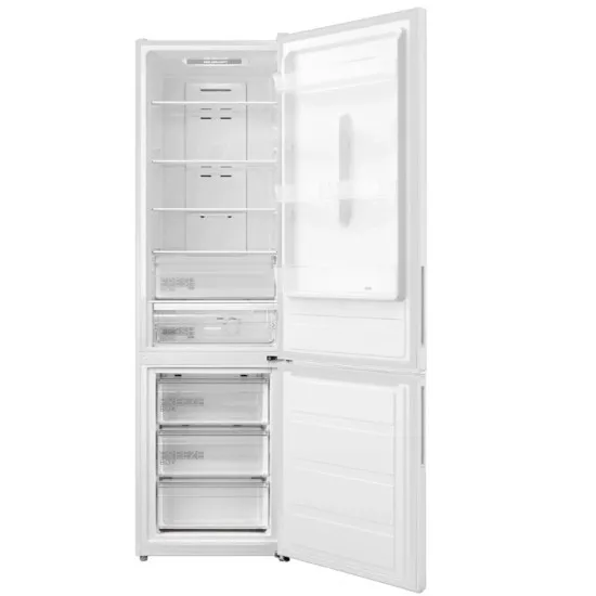 Midea MDRB489FGE01OE No Frost alulfagyasztós kombinált hűtőszekrény, 247/83L, 59.5x63.5x201 cm