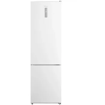 Midea MDRB489FGE01OE No Frost alulfagyasztós kombinált hűtőszekrény, 247/83L, 59.5x63.5x201 cm