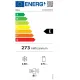 Midea MDRB548MME46 No Frost alulfagyasztós kombinált hűtőszekrény, inverter motor, 271/130L, 63.5x72.5x192.5 cm, inox szín