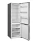 Midea MDRB548MME46 No Frost alulfagyasztós kombinált hűtőszekrény, inverter motor, 271/130L, 63.5x72.5x192.5 cm, inox szín