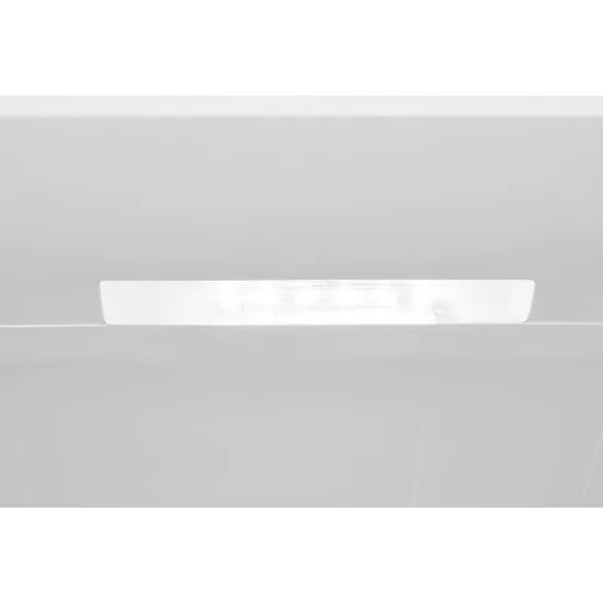 Midea MDRB548MME46 No Frost alulfagyasztós kombinált hűtőszekrény, inverter motor, 271/130L, 63.5x72.5x192.5 cm, inox szín
