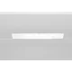 Midea MDRB548MME46 No Frost alulfagyasztós kombinált hűtőszekrény, inverter motor, 271/130L, 63.5x72.5x192.5 cm, inox szín