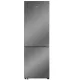 Midea MDRB548MME46 No Frost alulfagyasztós kombinált hűtőszekrény, inverter motor, 271/130L, 63.5x72.5x192.5 cm, inox szín