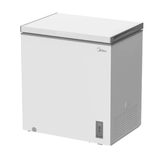 Midea MDRC284FZE01 fagyasztóláda, 198L, 2az1ben funkció használható hűtőnek illetve fagyasztónak, 77x56x85 cm