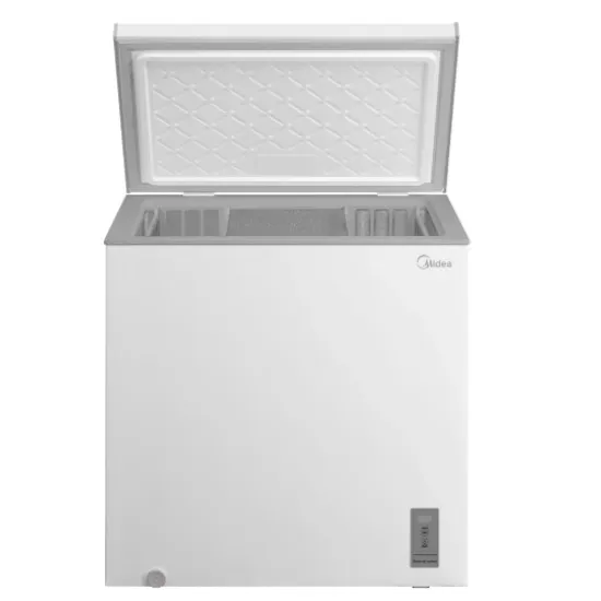 Midea MDRC284FZE01 fagyasztóláda, 198L, 2az1ben funkció használható hűtőnek illetve fagyasztónak, 77x56x85 cm