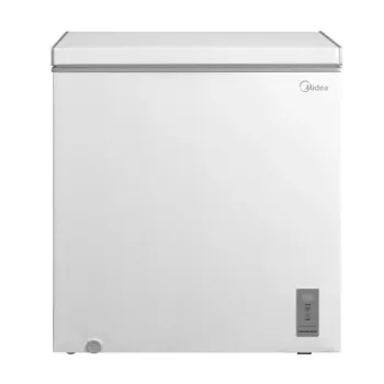 Midea MDRC284FZE01 fagyasztóláda, 198L, 2az1ben funkció használható hűtőnek illetve fagyasztónak, 77x56x85 cm