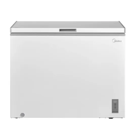 Midea MDRC345FZE01 fagyasztóláda, 249L, 2az1ben funkció használható hűtőnek illetve fagyasztónak, 98.5x60x85 cm