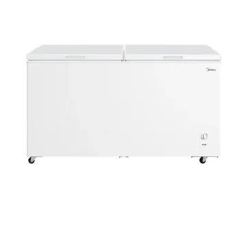 Midea MDRC698FEE01 fagyasztóláda, 508L, 2az1ben funkció használható hűtőnek illetve fagyasztónak, 153x86x73.5 cm