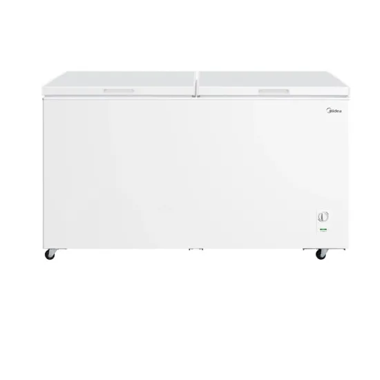 Midea MDRC698FEE01 fagyasztóláda, 508L, 2az1ben funkció használható hűtőnek illetve fagyasztónak, 153x86x73.5 cm