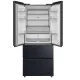 Midea MDRF600BIE70 No Frost side by side hűtőszekrény francia ajtós kialakítással, 276/159L, inverter kompresszor, 73.5x60x191 cm, sötét inox szín 