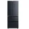 Midea MDRF600BIE70 No Frost side by side hűtőszekrény francia ajtós kialakítással, 276/159L, inverter kompresszor, 73.5x60x191 cm, sötét inox szín 