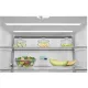 Midea MDRF600BIE70 No Frost side by side hűtőszekrény francia ajtós kialakítással, 276/159L, inverter kompresszor, 73.5x60x191 cm, sötét inox szín 