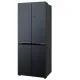 Midea MDRM587BIE70 No Frost side by side hűtőszekrény francia ajtós kialakítással, inverter motor, 276/150L, 75.3x60x191 cm, sötét inox szín 