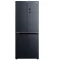 Midea MDRM587BIE70 No Frost side by side hűtőszekrény francia ajtós kialakítással, inverter motor, 276/150L, 75.3x60x191 cm, sötét inox szín 