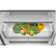 Midea MDRM587BIE70 No Frost side by side hűtőszekrény francia ajtós kialakítással, inverter motor, 276/150L, 75.3x60x191 cm, sötét inox szín 