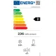 Midea MDRM632FGD46W No Frost side by side hűtőszekrény francia ajtós kialakítással, 301/169L, inverter kompresszor, 83.3x65.3x177.5 cm, inox szín 