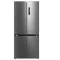 Midea MDRM691FIE46 No Frost side by side hűtőszekrény francia ajtós kialakítással, 345/170L, inverter motor, 83.3x65.3x189.8 cm, inox szín 