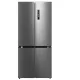 Midea MDRM691FIE46 No Frost side by side hűtőszekrény francia ajtós kialakítással, 345/170L, inverter motor, 83.3x65.3x189.8 cm, inox szín 