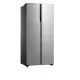 Midea MDRS619FIE46 Total No Frost side by side hűtőszekrény, inverter motor, 271/189L, Wifi, 83.5x63.5x177.5 cm, inox szín 